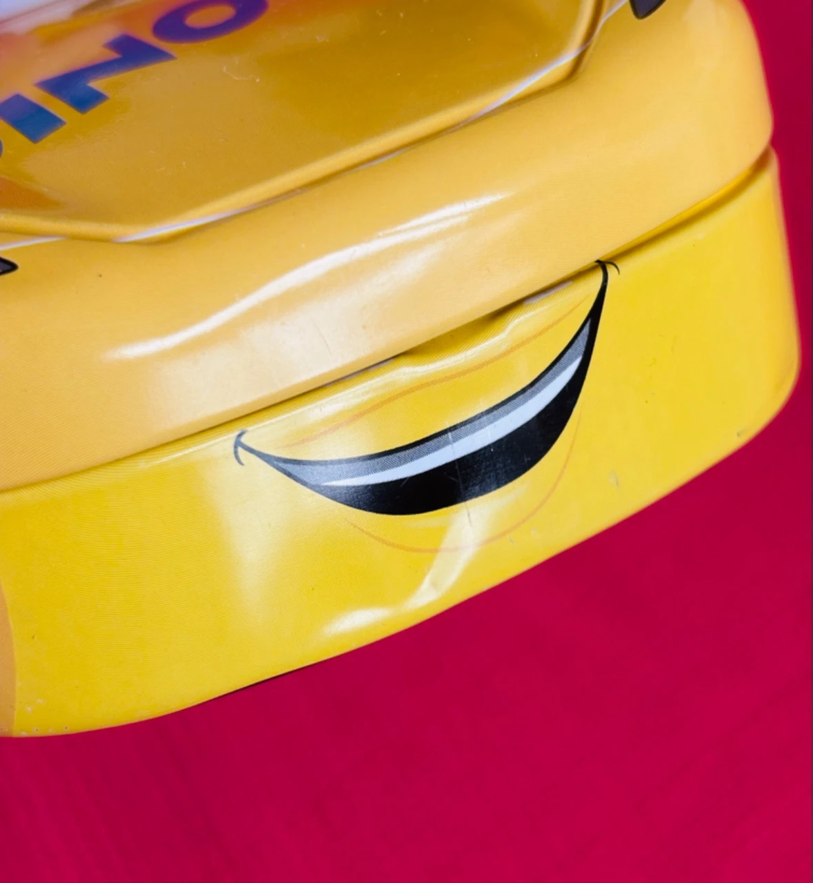 Caja de metal, estuche Dinocco Cruz Ramirez Cars Disney Pixar – photo 11